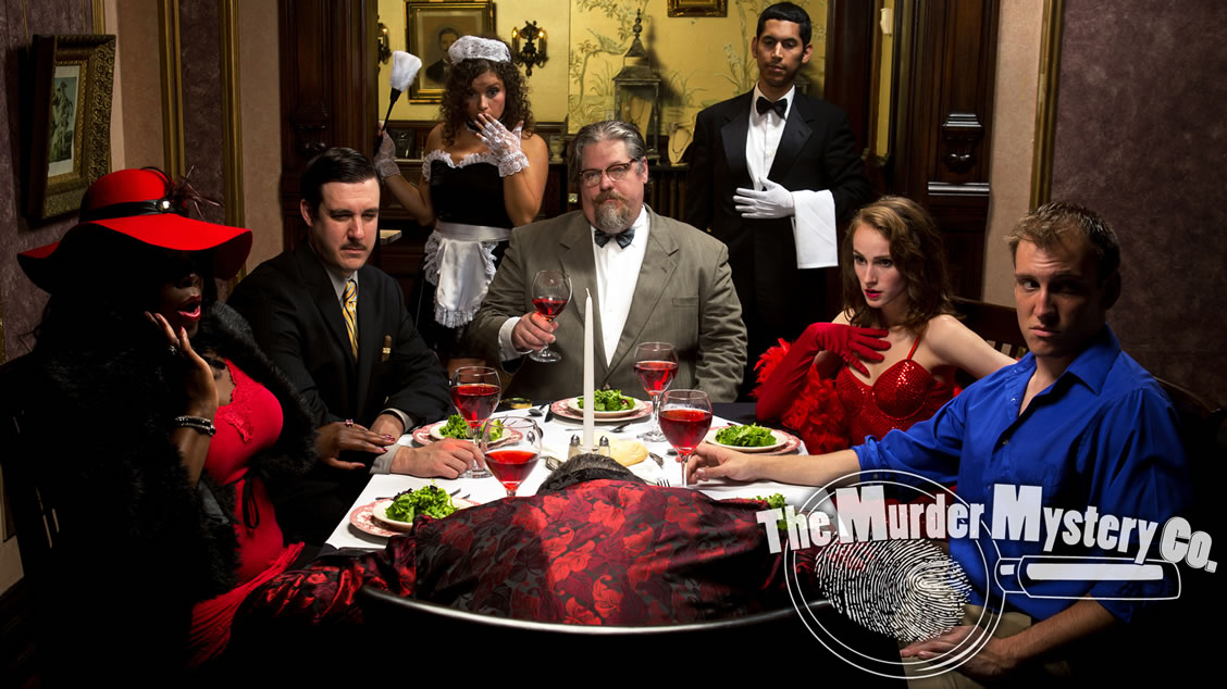 Dallas murder mystery party themes